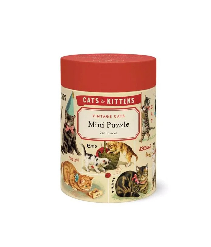 Mini Puzzle Cats 240 Teile Katze