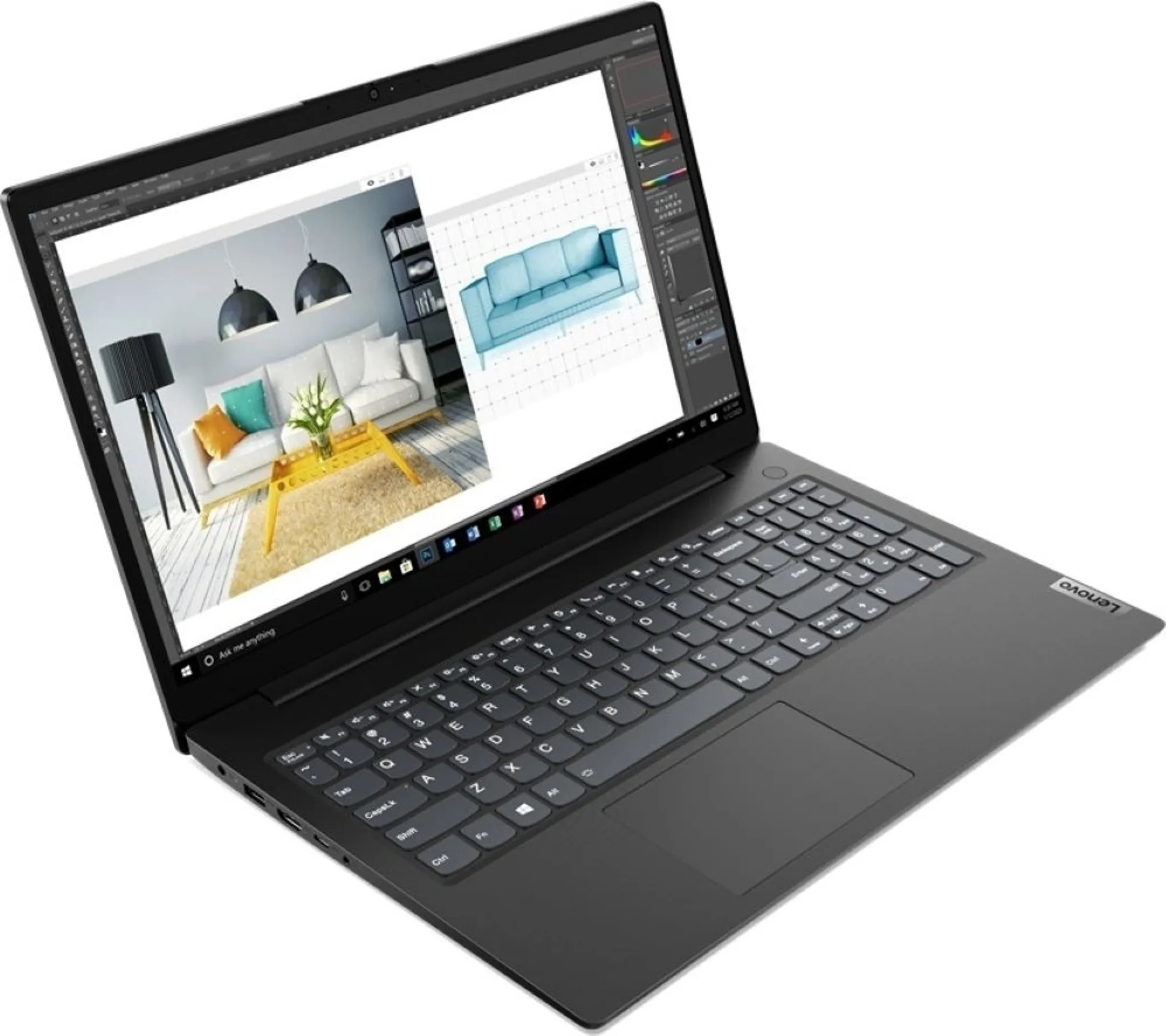 Laptop, Dell, Touchscreen, Grafik, Farbe: Schwarz