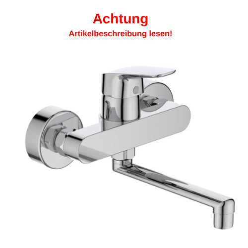 Ideal Standard Waschtischarmatur Ceraflex Aufputz Chrom #E534