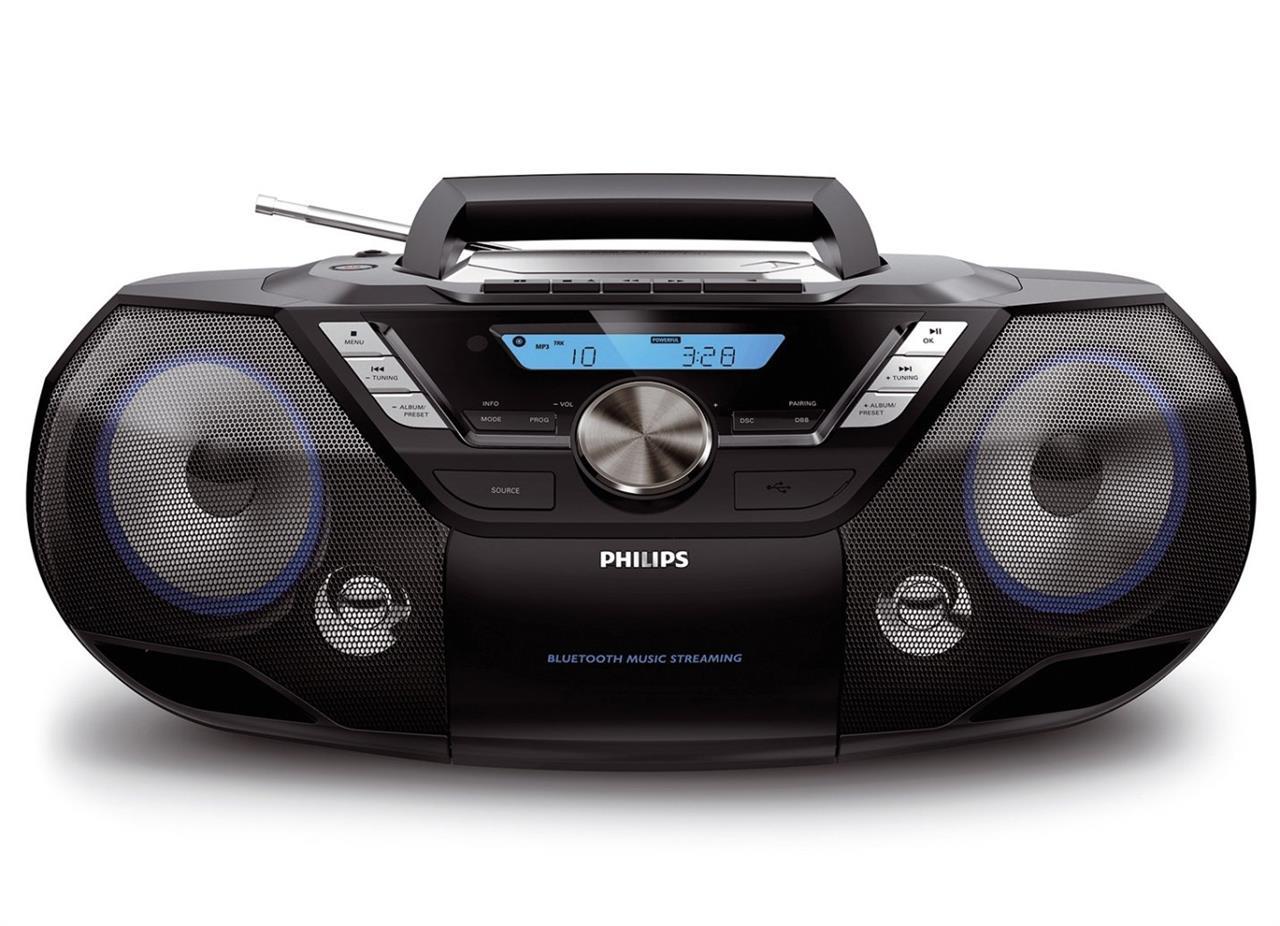 Philips AZB798T DAB+ CD Radiorekorder tragbar
