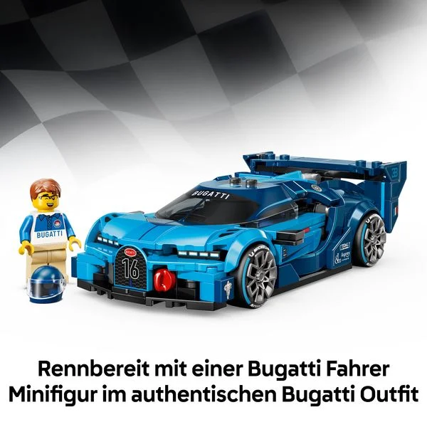 Lego, Rennwagen, Bugatti, Miniatur, Sportwagen