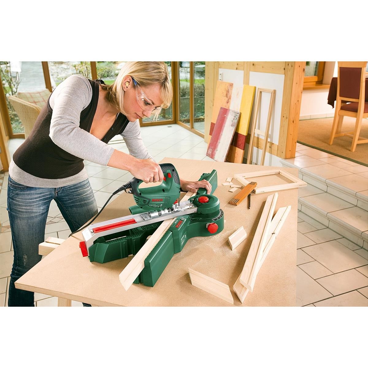 Bosch Stichsäge PST 700 E 500 W