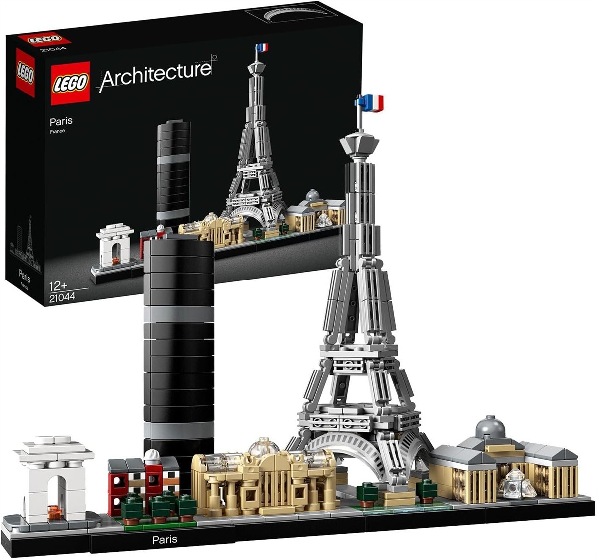 Lego Architektur, Paris, Modellbau, Skulptur, Replik Paris