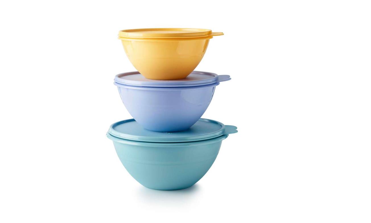 Schüssel 3er Set, 775 ml+1,1 l+1,75 l