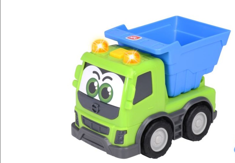 Spielzeugauto, Kipper, Chip Truck, Kinderfahrzeug, Grün