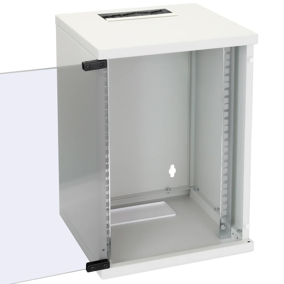 HMF Netzwerkschrank Serverschrank 10 Zoll 9 HE #2711