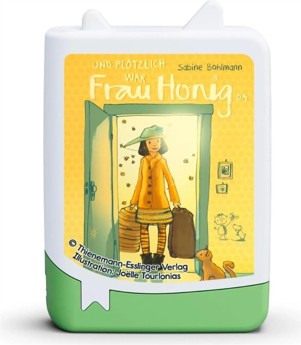 Book Tonie - Und plötzlich war Frau Honig da Hörfigur