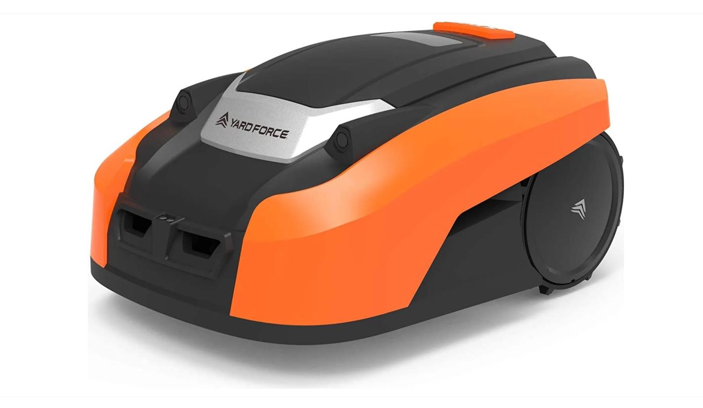 Mähroboter X50i Rasenmäher Roboter mit WLAN-Verbindung bis zu 500 qm YARD FORCE