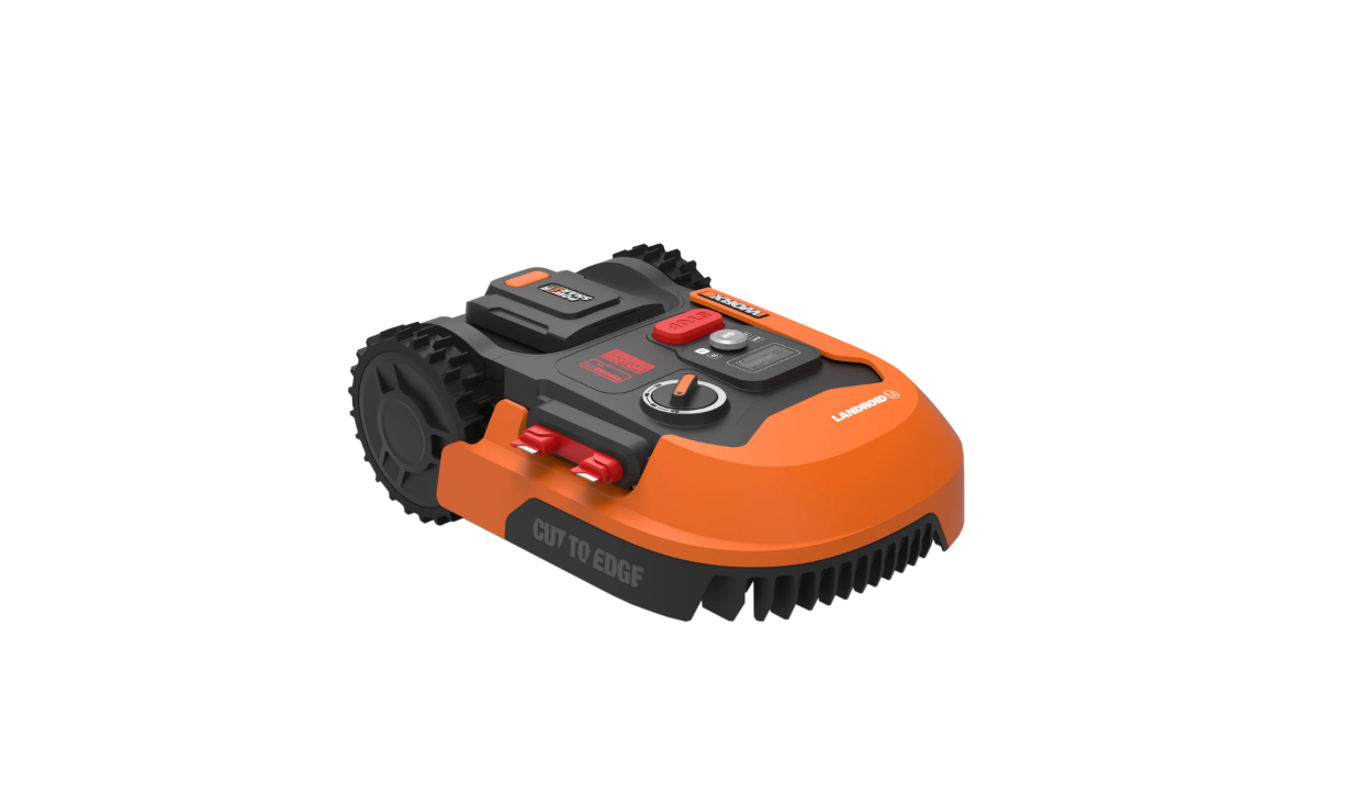 Worx Landroid Mähroboter M500 Plus mit Akku Gartenmähroboter Rasen mähen E756