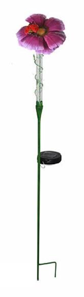 Solar Gartenstecker Blume Gartenstecker Solarstecker