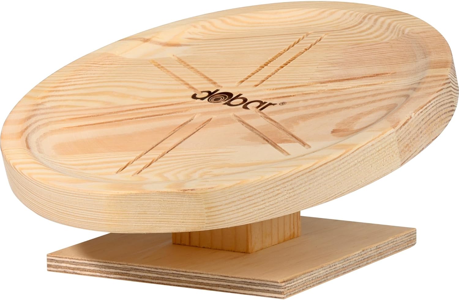 Dobar Laufteller Spidi Laufplateau für Kleintiere aus Holz