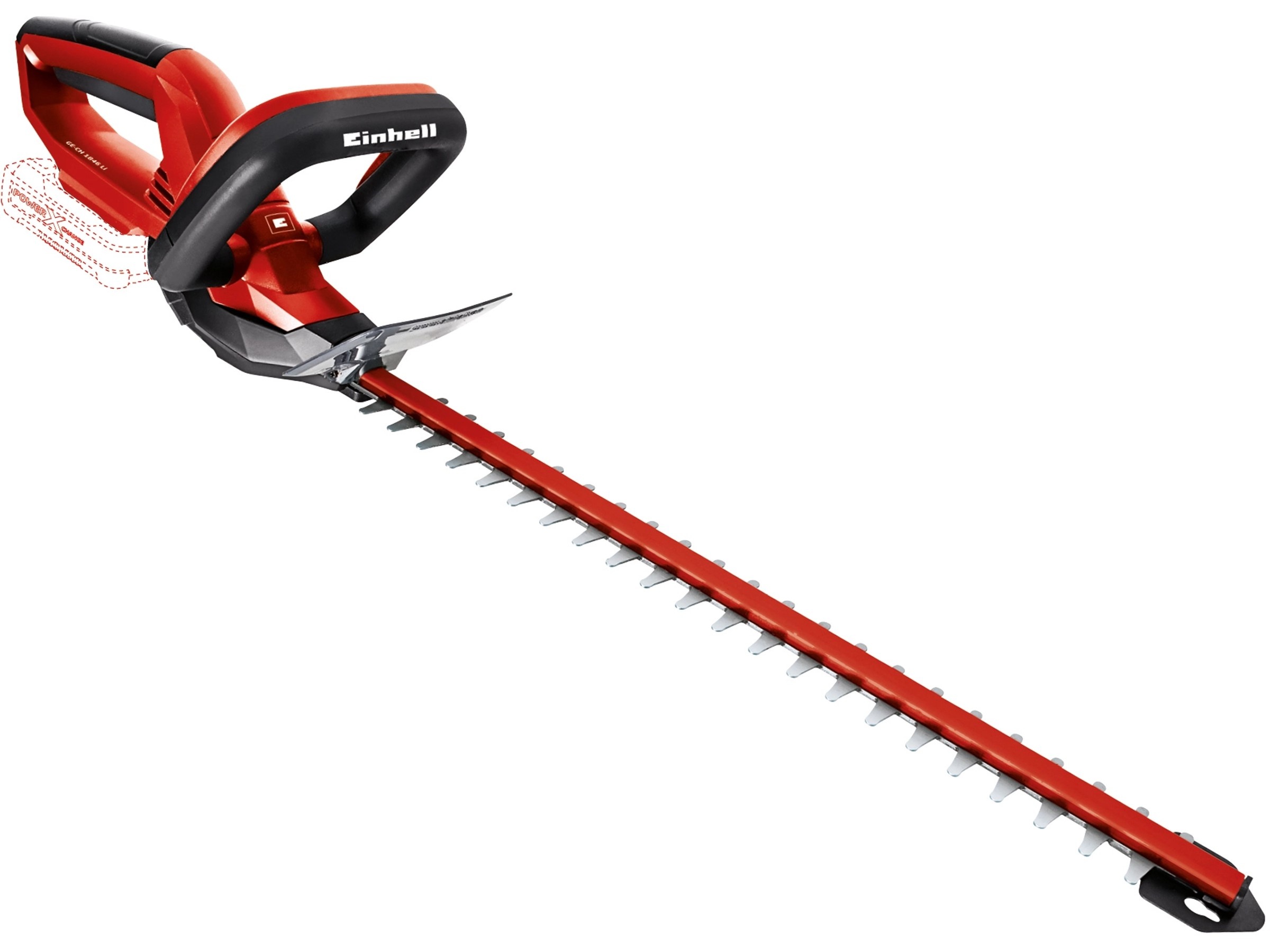 Einhell Power X Change Akku Heckenschere GC CH 1846 Li Solo ohne Akku und Ladegerät