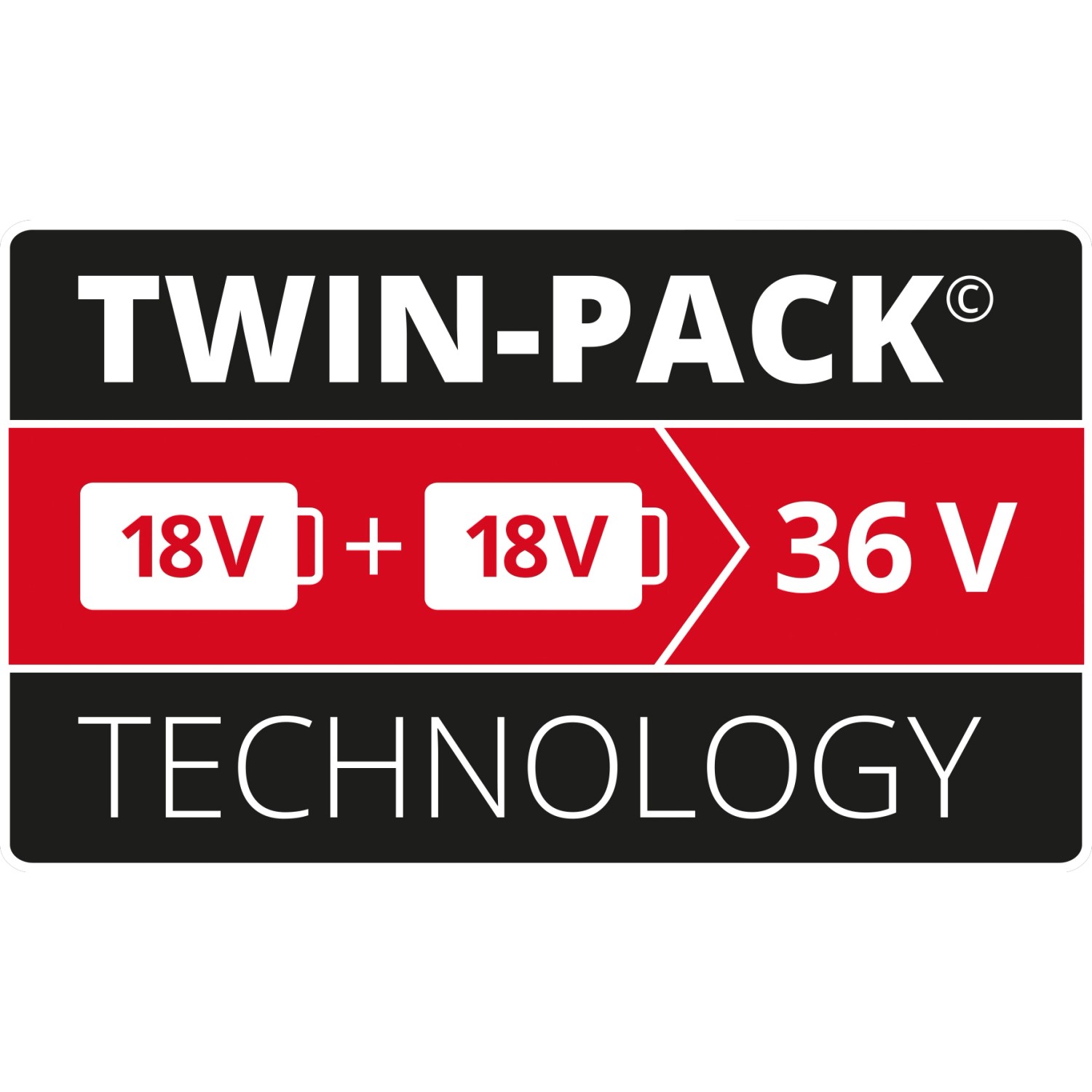 Einhell Power X Change Akku PXC Twinpack 2x 18 V 4 Ah