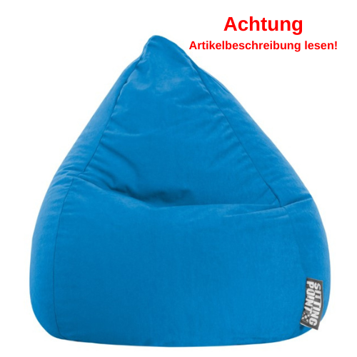 Sitting Point Sitzsack Easy 120 l blau #E487