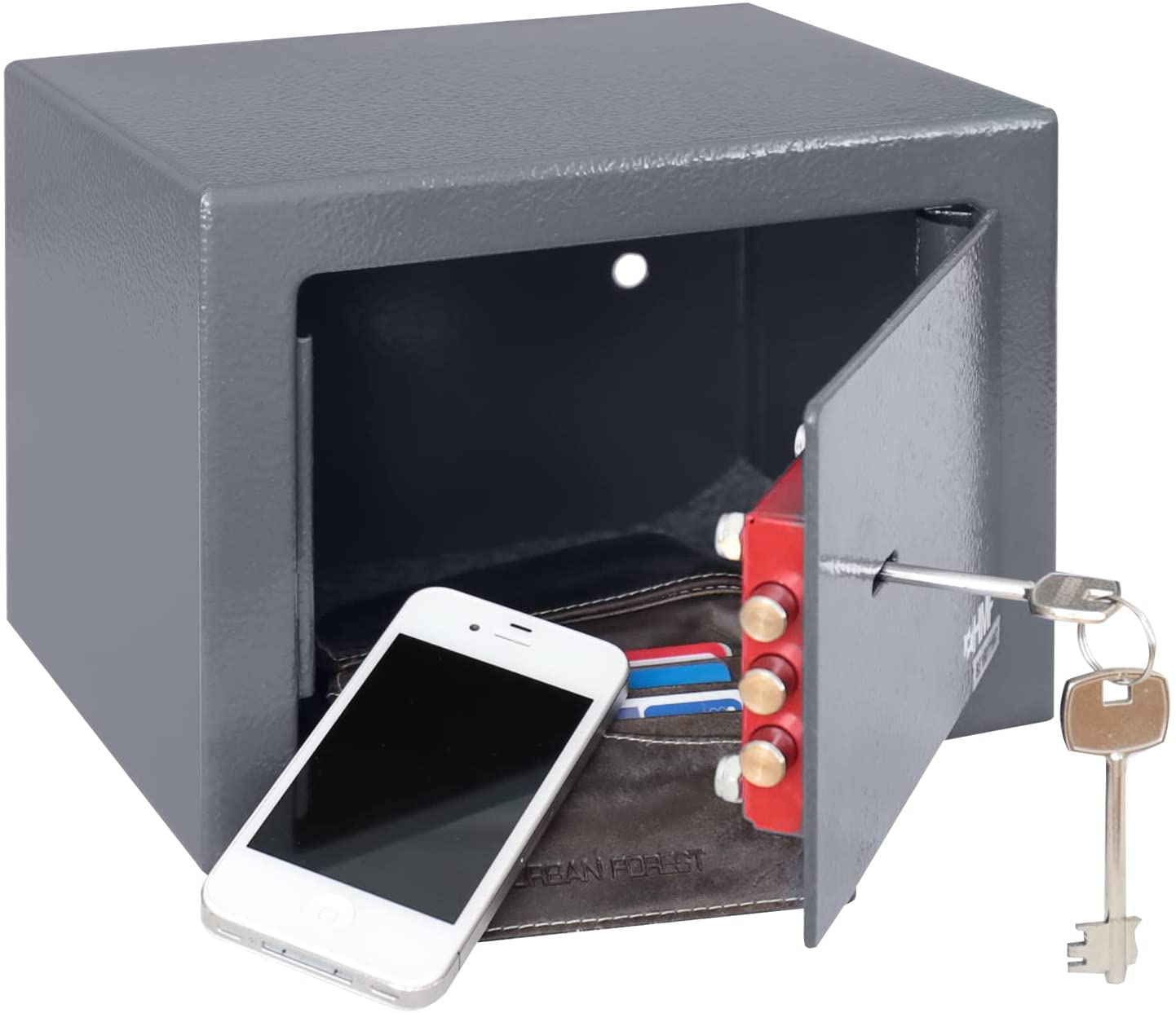 Tresor, Koffersafe, Kleine Safe, Schlossfach, Schließfach