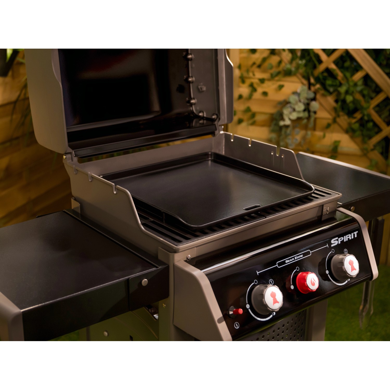 Weber Gasgrill Spirit E 220S Classic GBS 2 Brenner & Sear Zone