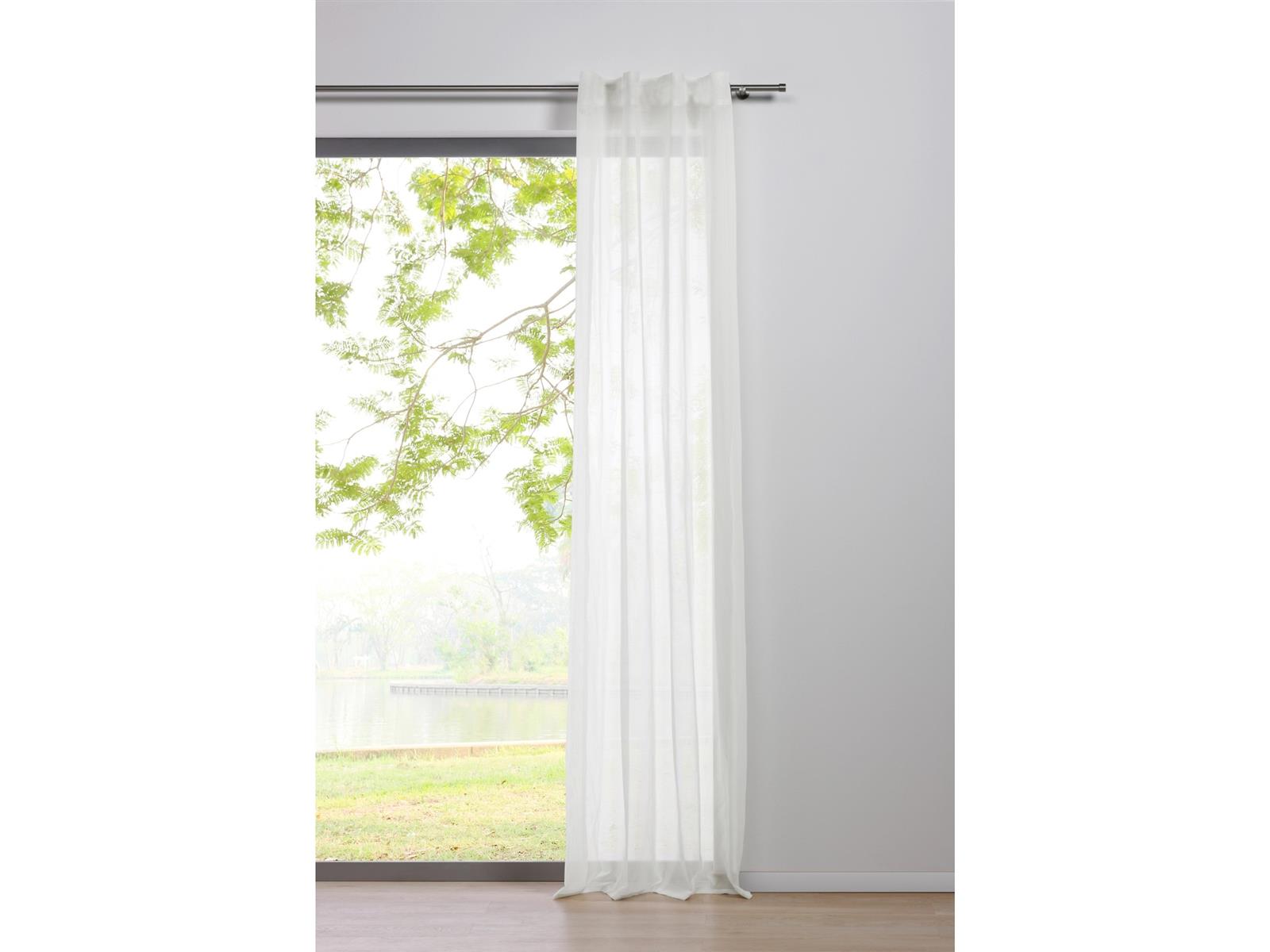 Mydeco Schlaufenschal Pure Weiß 245 cm x 135 cm