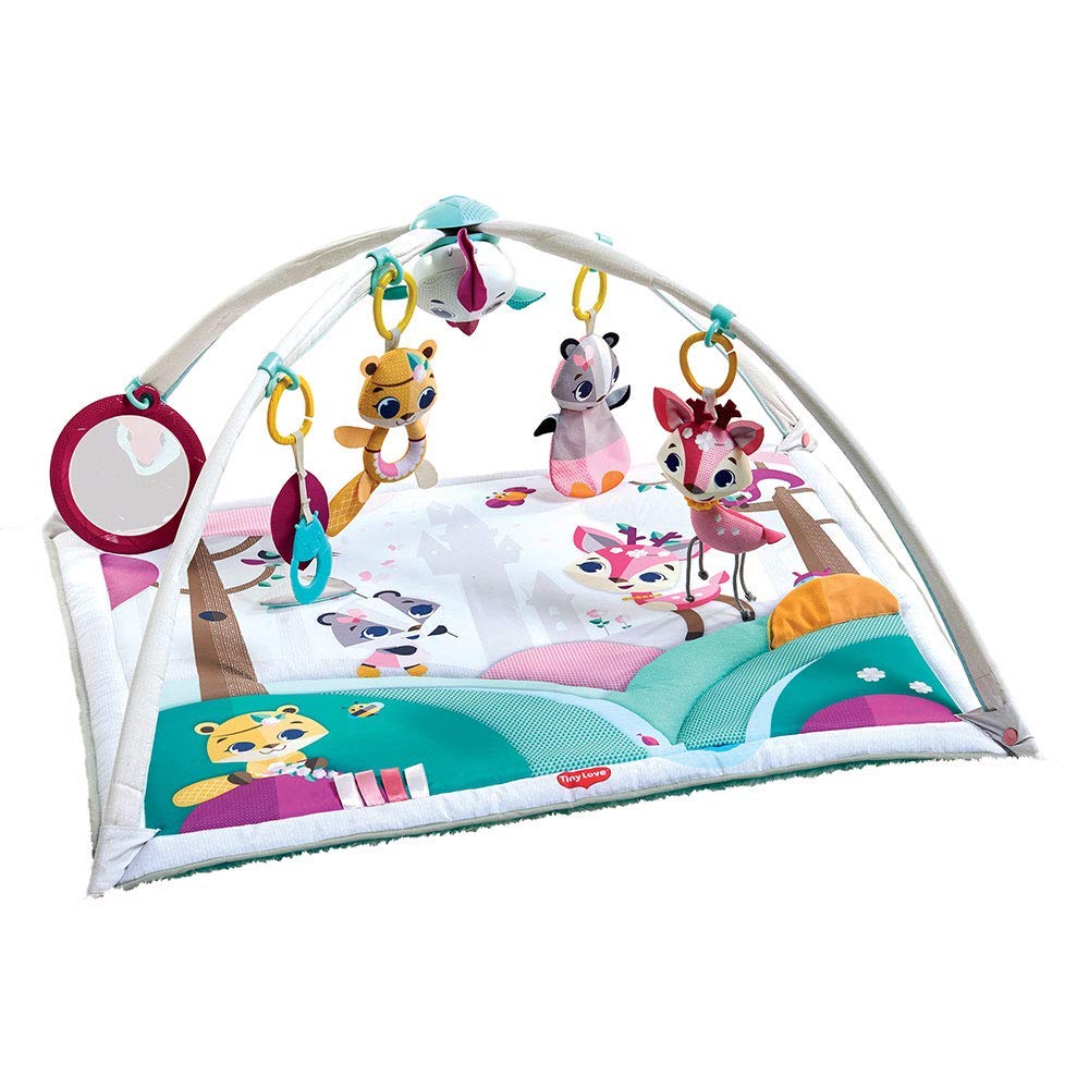 Tiny Love 3333120554 Gymini Deluxe 2in1 Spieldecke Baby Musik
