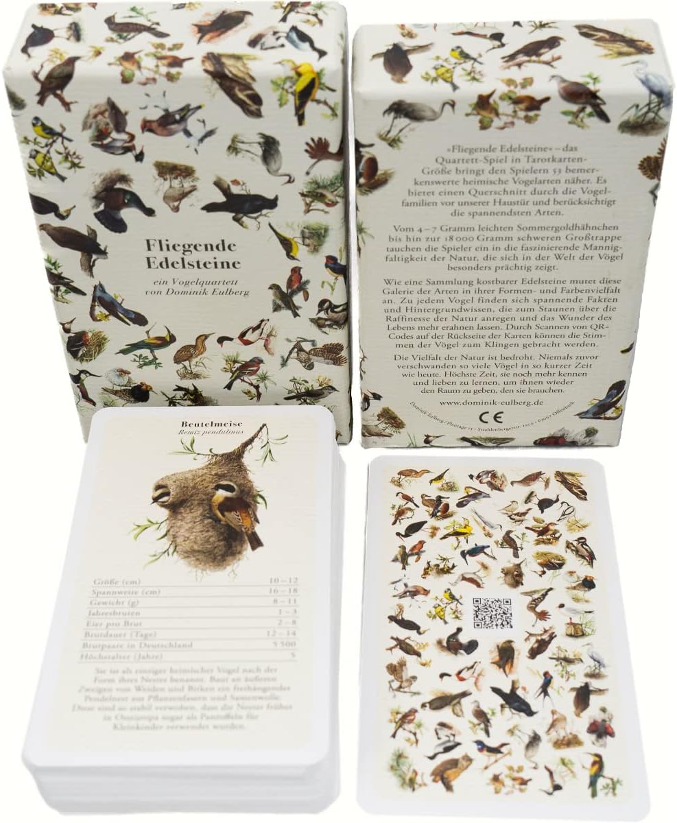 QianShouYan Eulberg Flying Gemstones - A Bird Quartet by Dominik