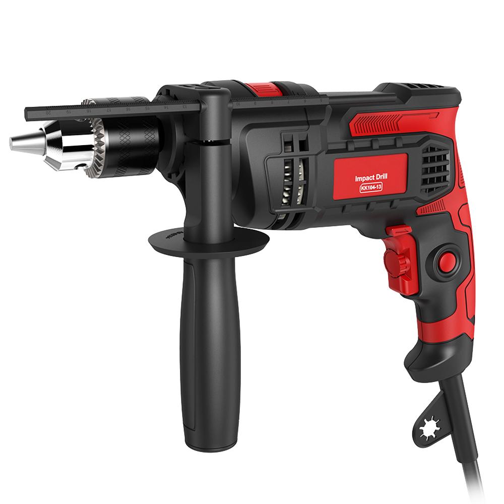 Meterk 1/2 Elektrische Bohrmaschine Schlagbohrmaschine