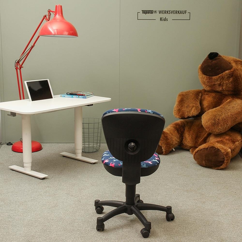 Schreibtisch, Stuhl, Büro, Kinderzimmer, Lampe