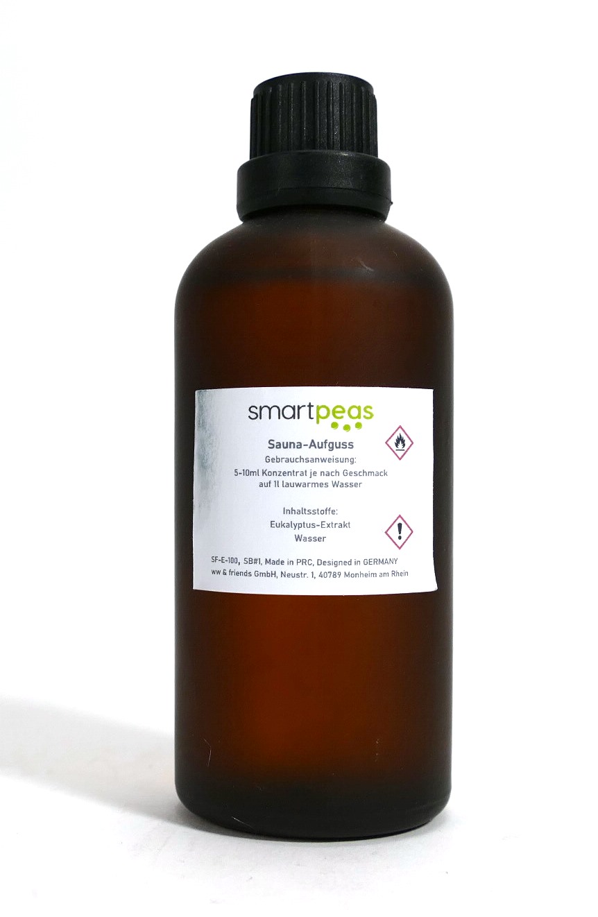 Sauna Aufguss Eukalyptus 100ml  89€/L