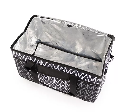 Isolationsbox, Lunchbag, Isoliert, Thermal, Muster