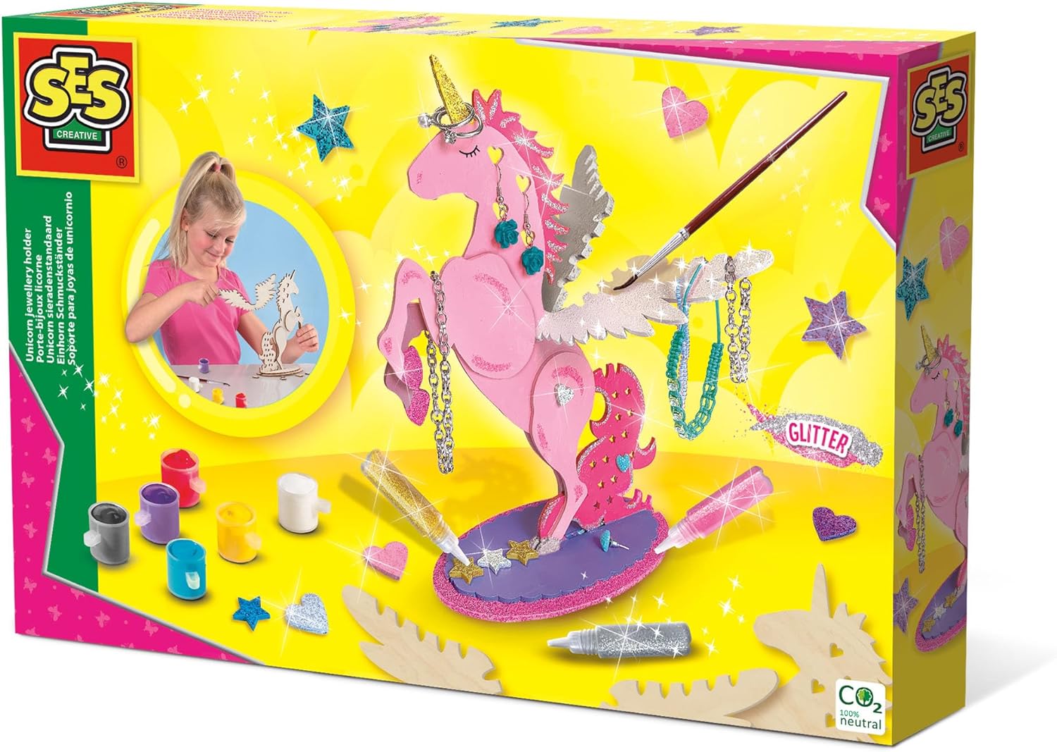 SES creative Einhorn Schmuckständer