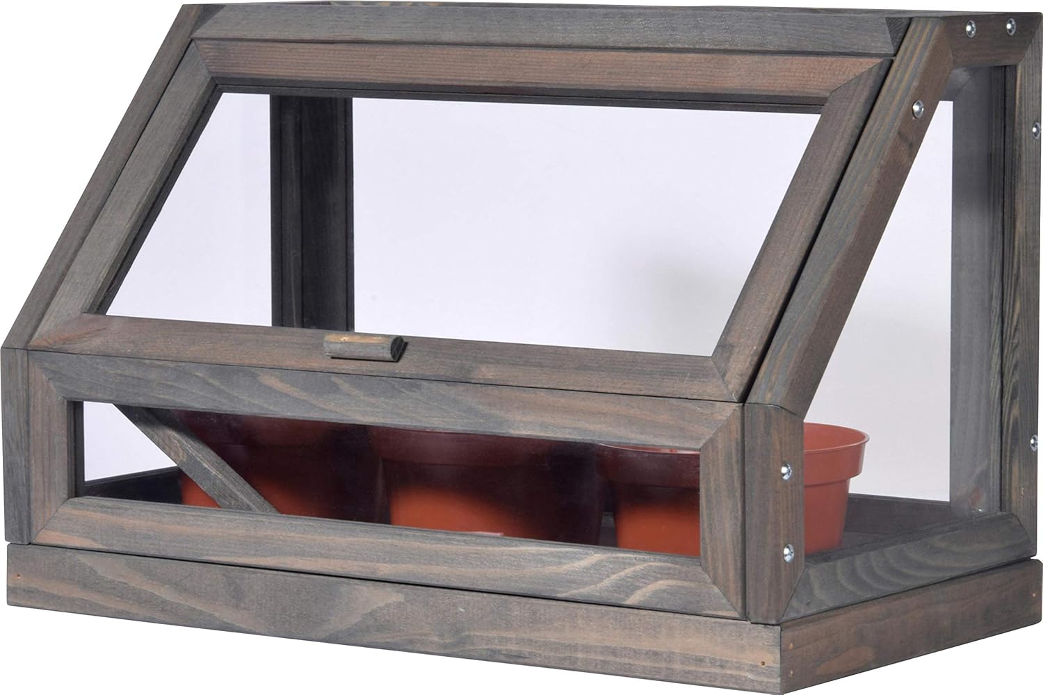 Dobar Mini Design Gewächshaus Frühbeet Treibhaus Frühbeetkasten
