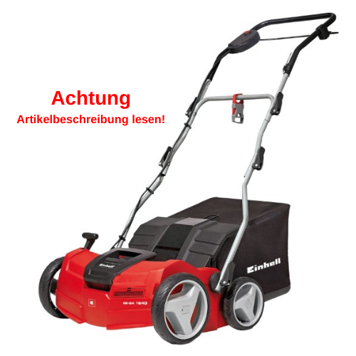 Einhell Elektro-Vertikutierer und Lüfter GE-SA 1640 mit 3-in-1 Funktion 1600 W #E445