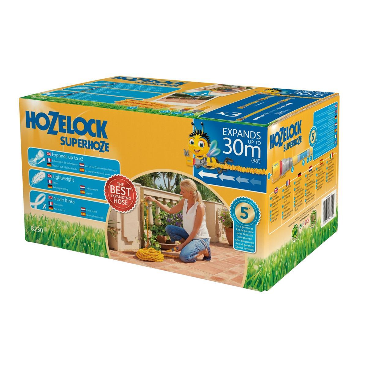 Hozelock Expansions Gartenschlauch SuperHoze 30 m
