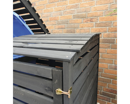 Dobar Mülltonnenbox promadino Vario III für 2 Tonnen