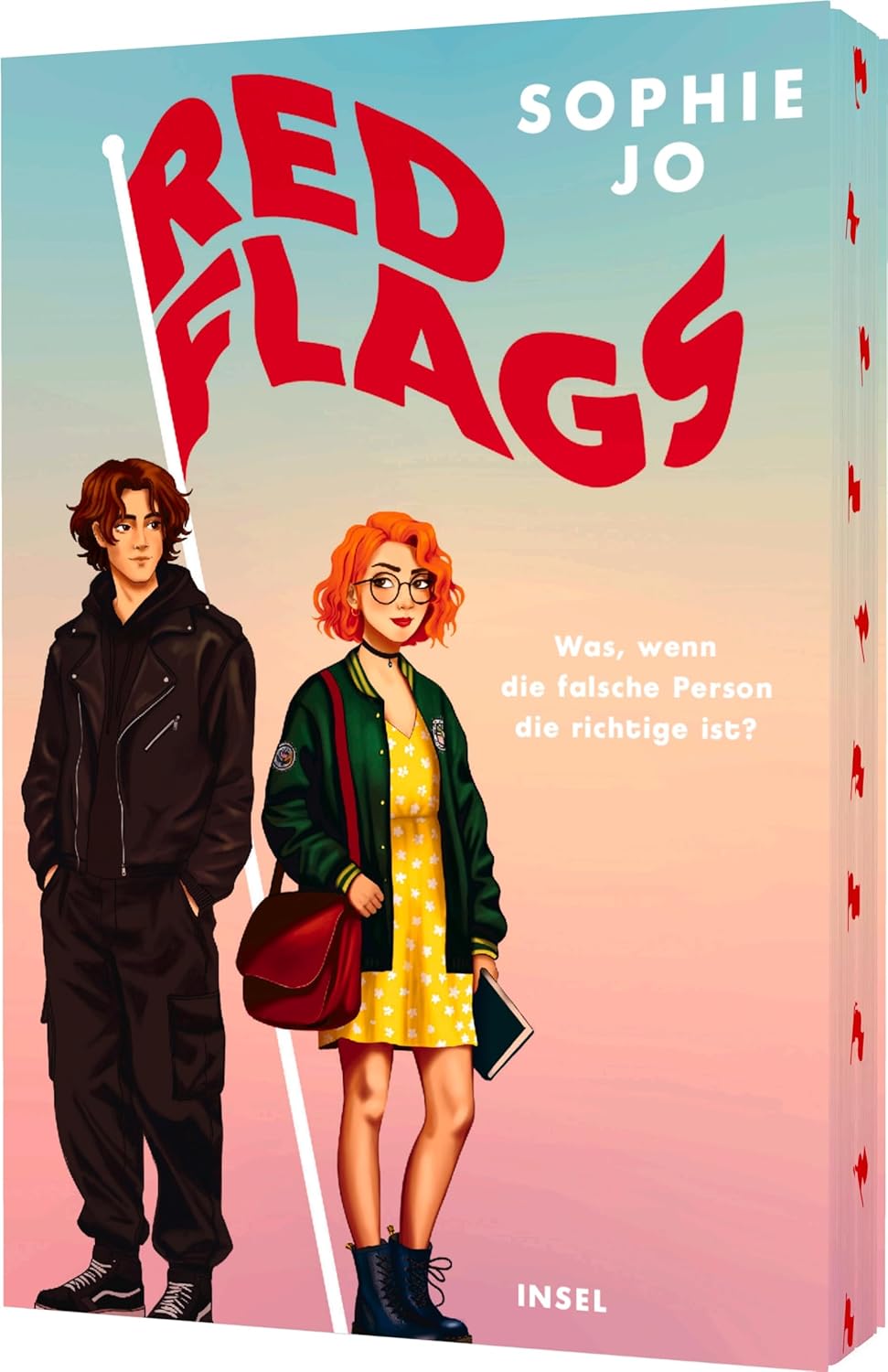 Red Flags: Was, wenn die falsche Person die richtige ist? | Scharfsinnige Enemies-to-lovers RomCom über Red Flags beim Dating und in Beziehungen