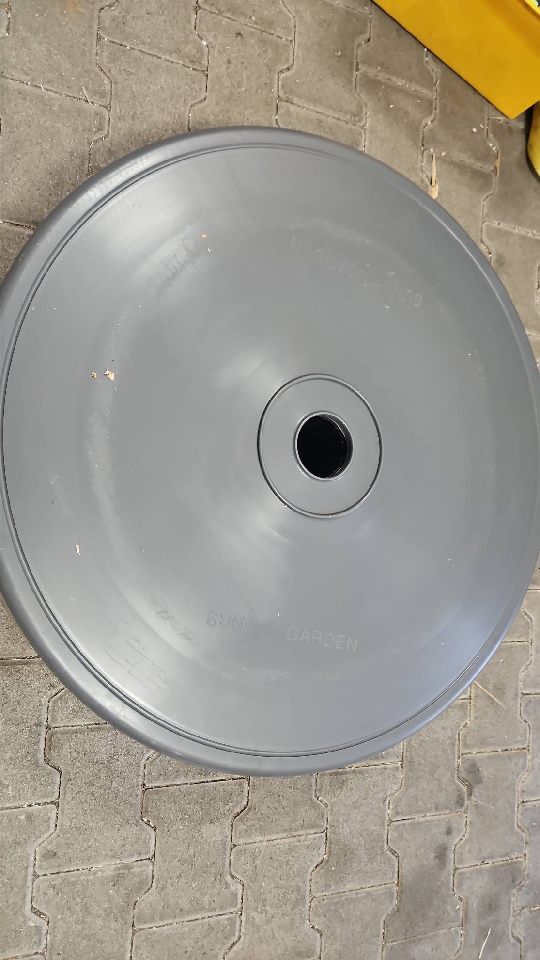 Sun Garden Sonnenschirmständer Easy Sun Senior Anthrazit 150 kg #E482