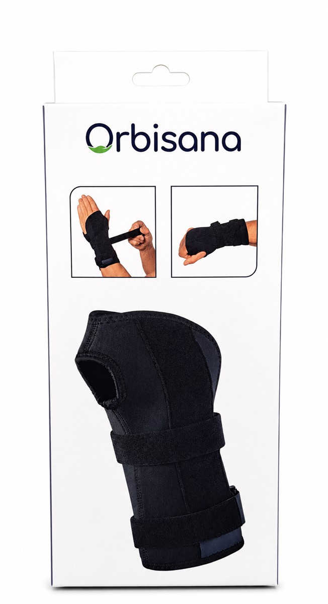 Schiene, Schutzbandage, Knöchelbandage, Stützbandage, Kunststoffbandage