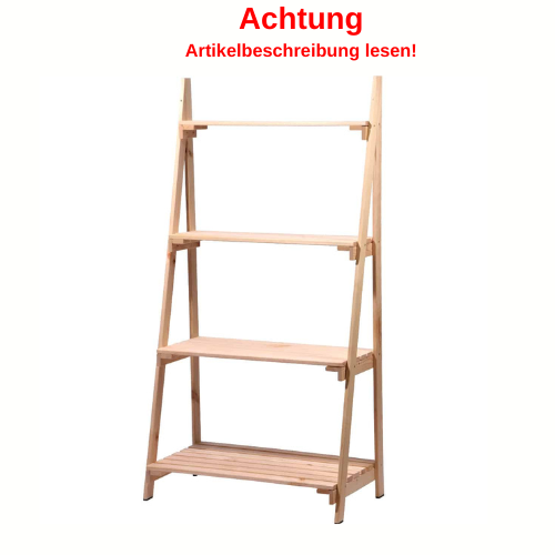 Dobar Blumenregal mit 4 Ablageflächen #D340