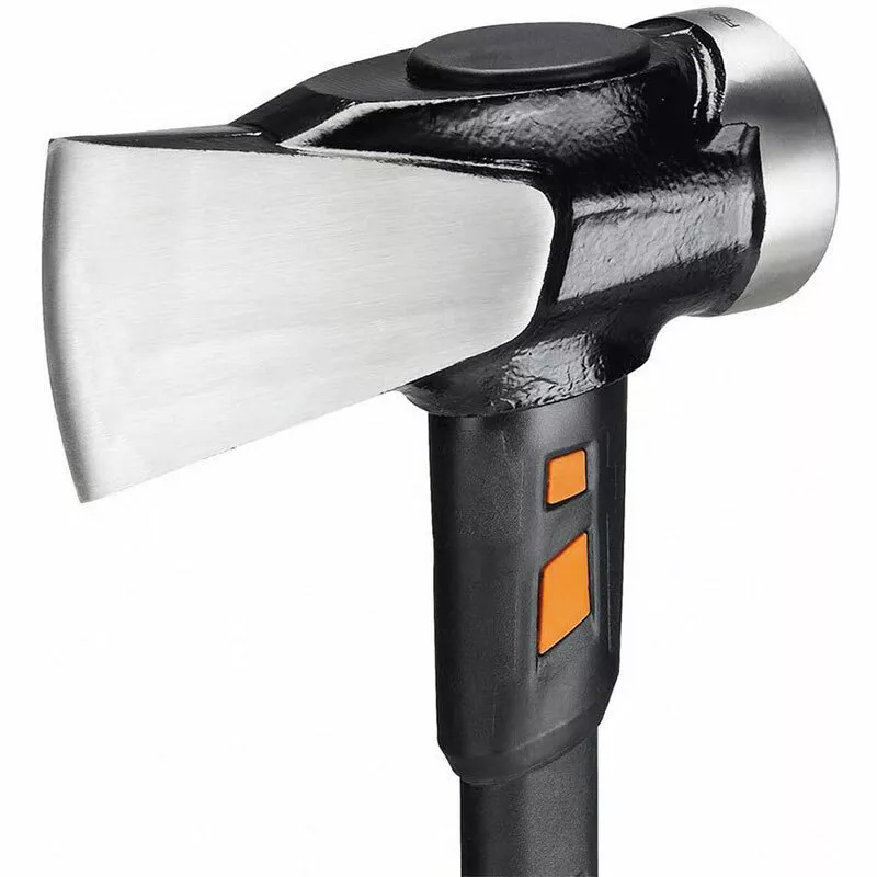 Fiskars Spalthammer XXL Bauaxt IsoCore 4,7 kg Spaltaxt