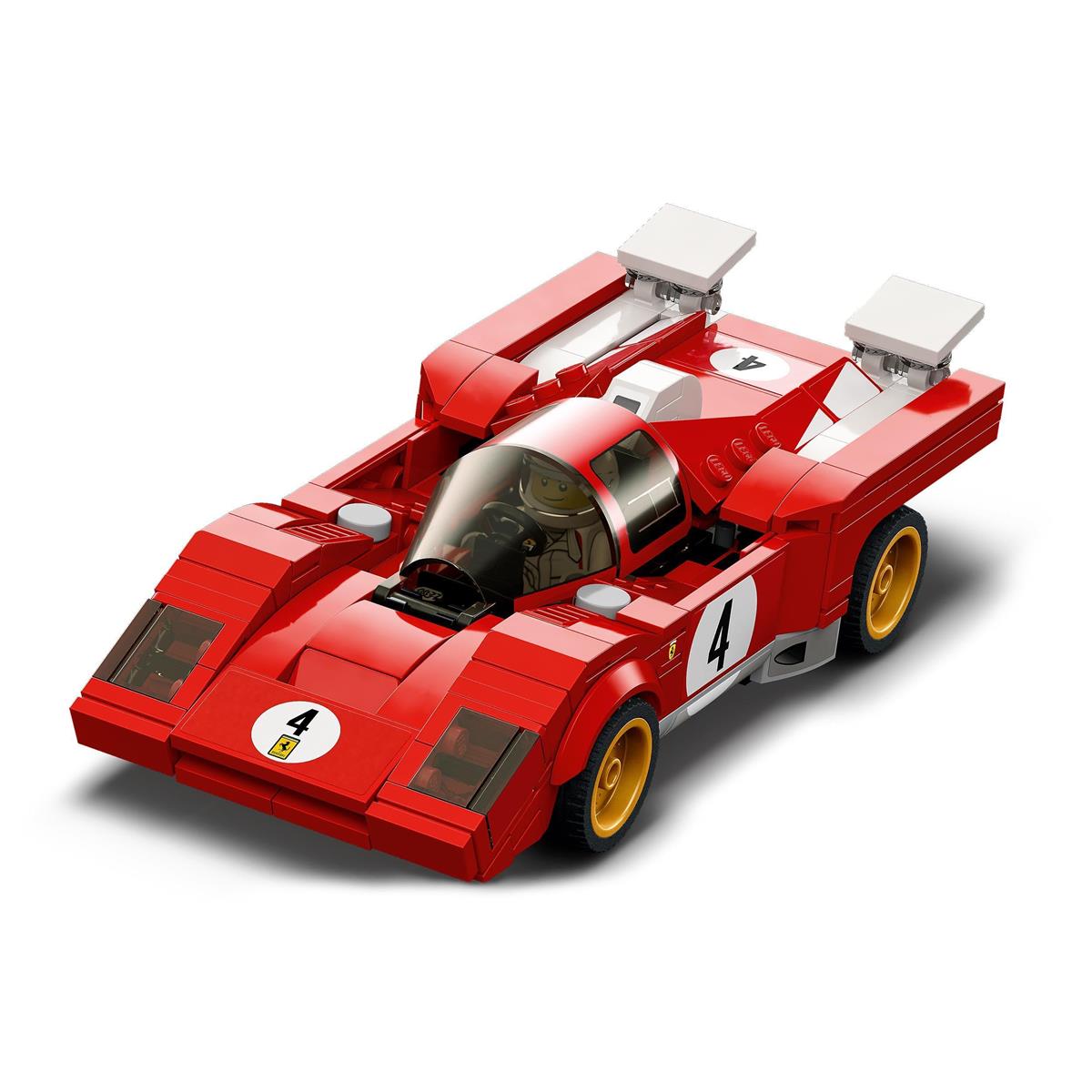 LEGO Speed Champions 76906 1970 Ferrari 512 M Modellauto Bausatz Rennwagen 2022 Kollektion LEGO-Bausteine LEGO-Sets LEGO-Steine Bausteine Sets