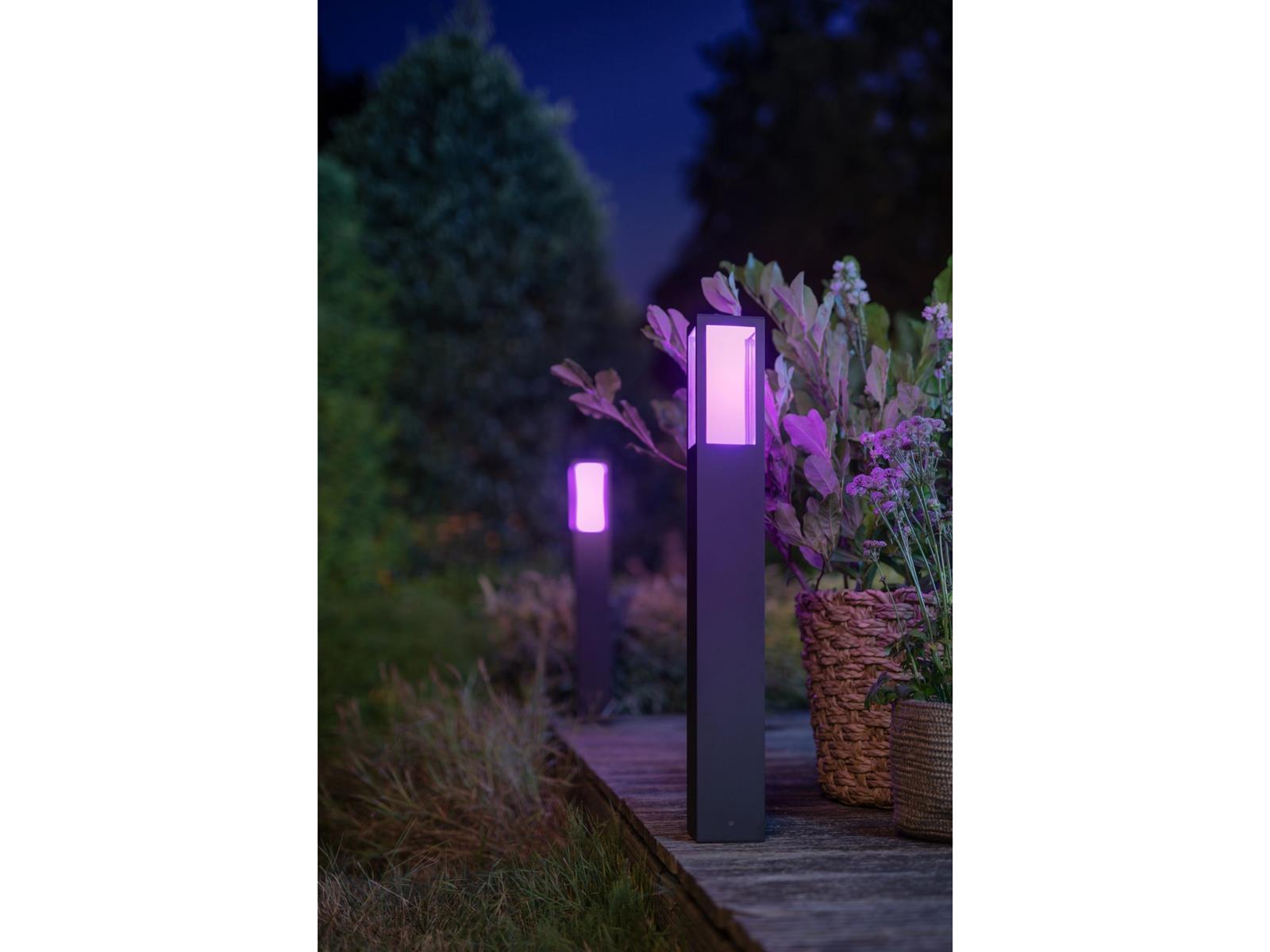 Philips Hue White & Color Ambiance Impress LED Wegeleuchte