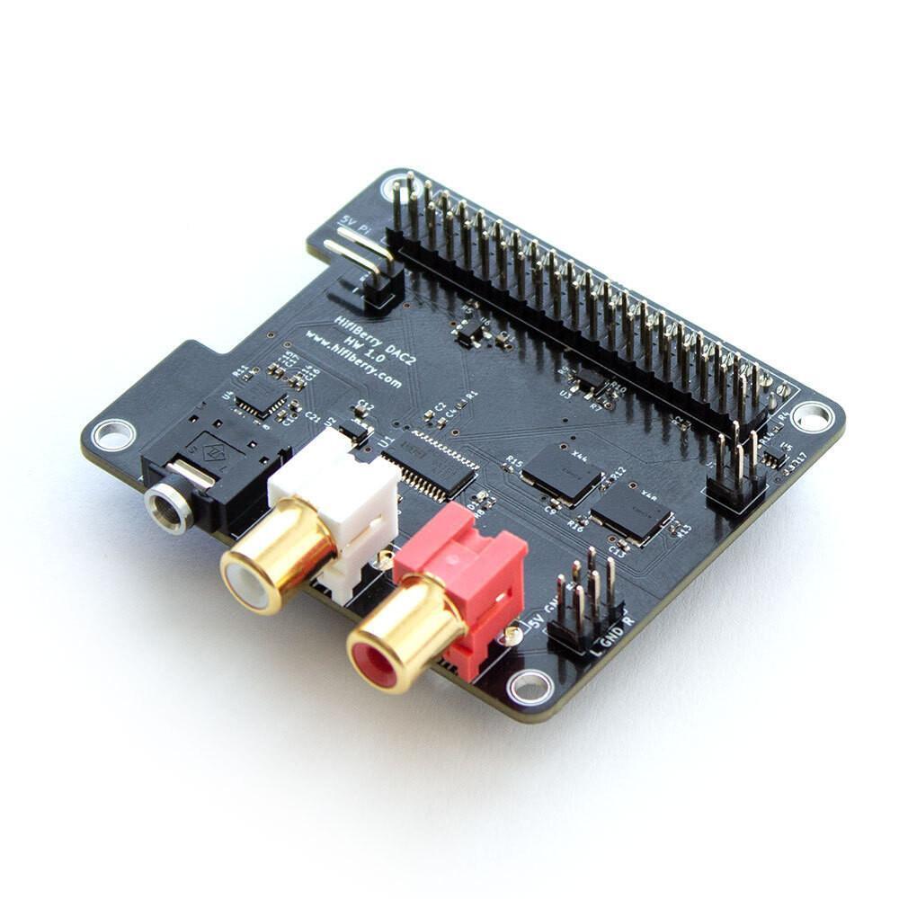 HiFiBerry DAC2 Pro Platine für Raspberry Pi