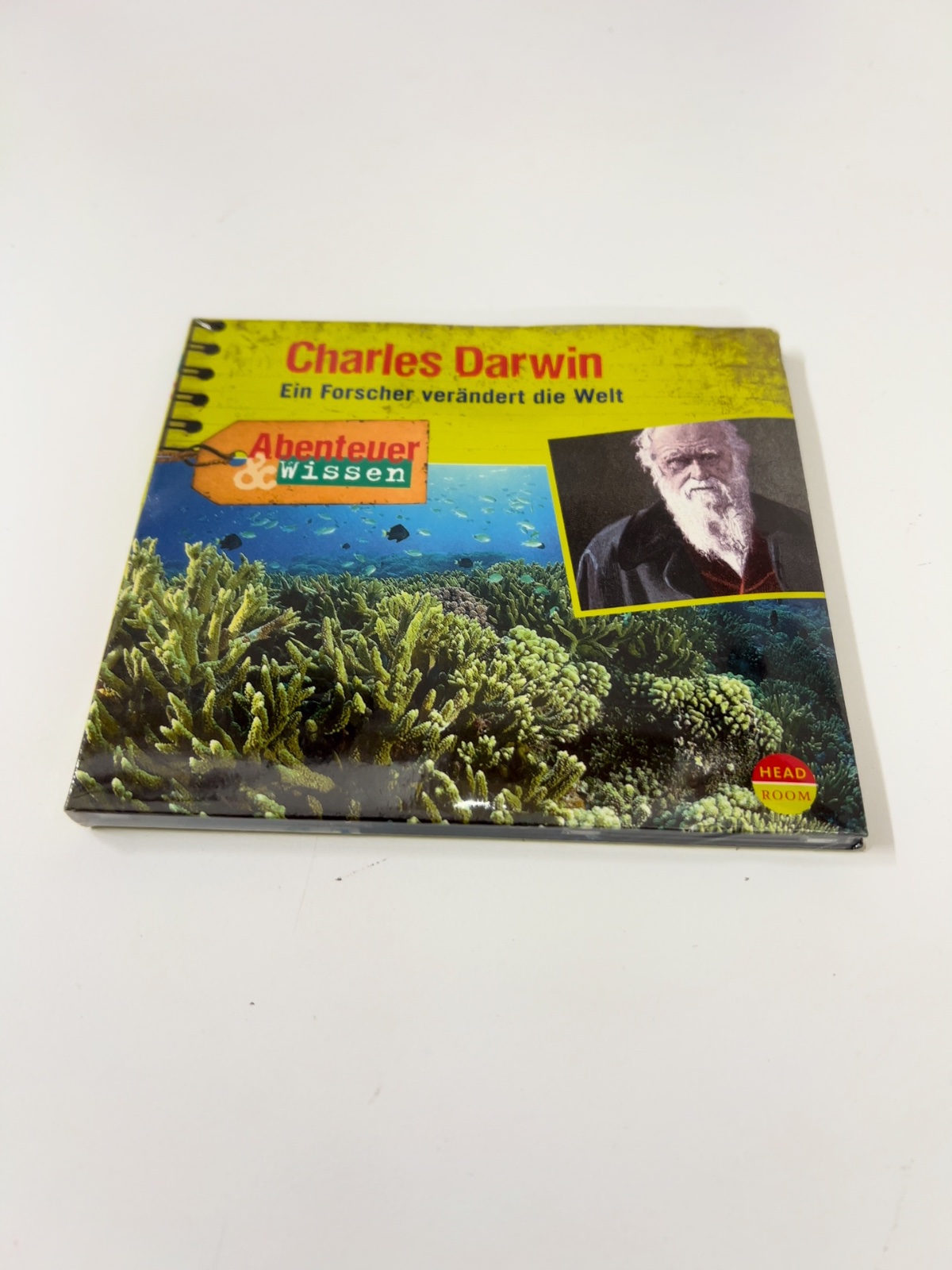 Buch, Illustration, Charles Darwin, Abenteuer Wissen, Meerestiere