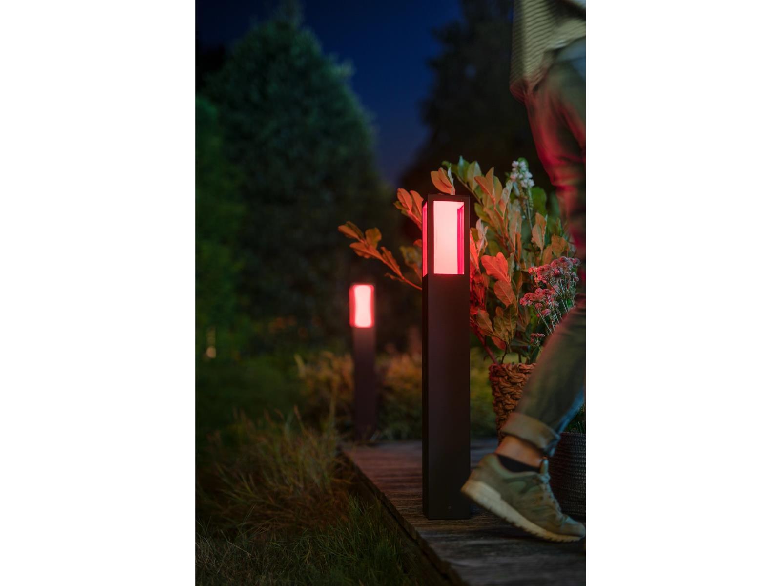 Philips Hue White & Color Ambiance Impress LED Wegeleuchte