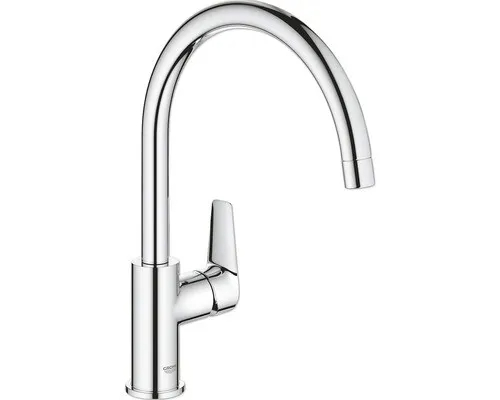GROHE 31369001 Quickfix Start Edge 2020 Küchenarmatur Chrom