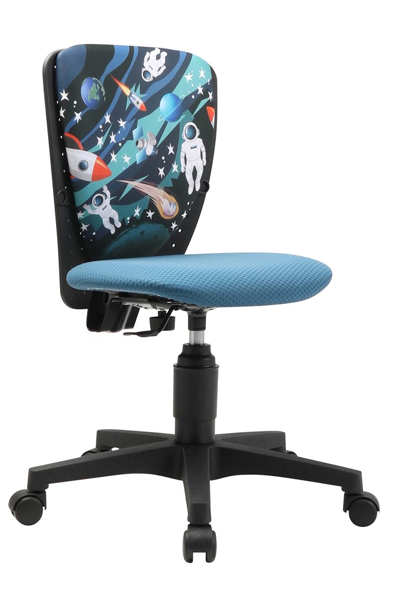 Topstar 6310JT1CR5 Ergokid 15 Jet Kinderdrehstuhl Astronaut Space Bürostuhl