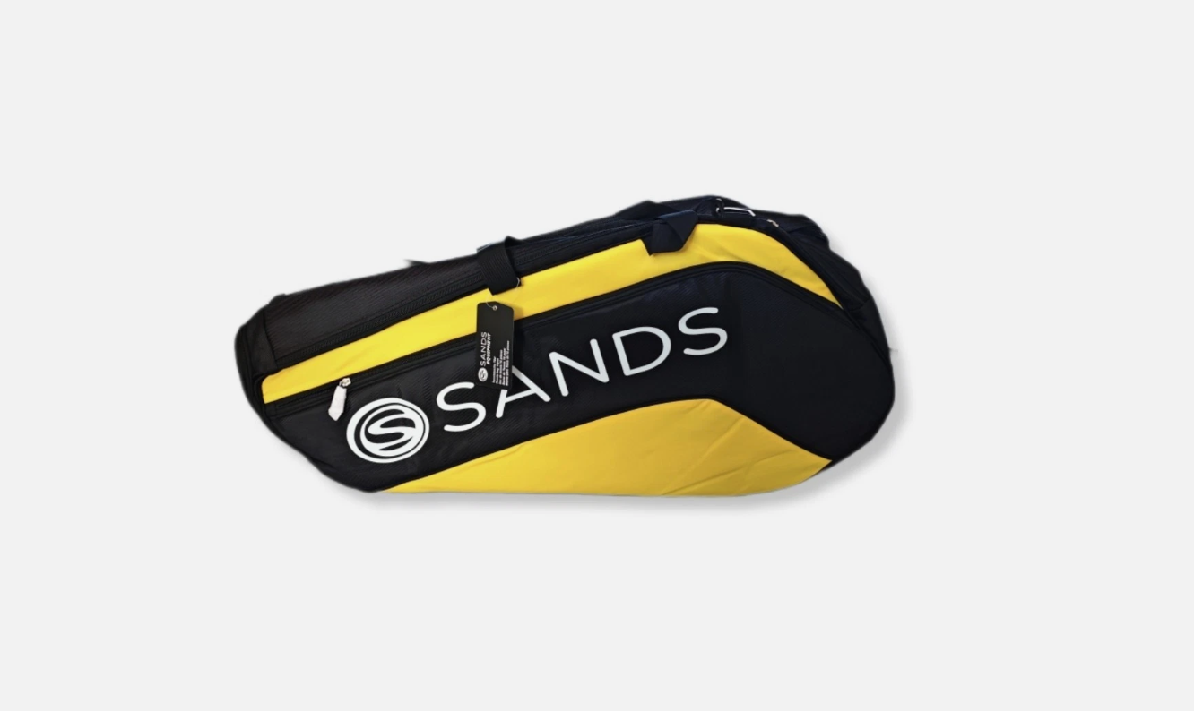 Tennistasche Bis Zu 10 Schläger  Badminton Squash Rucksack Reisetasche XXL