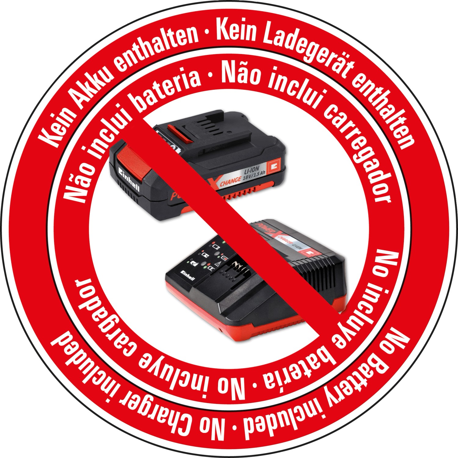 Einhell Power X Change Akku Drucksprühgerät GE WS 18/150 Li Solo ohne Akku und Ladegerät