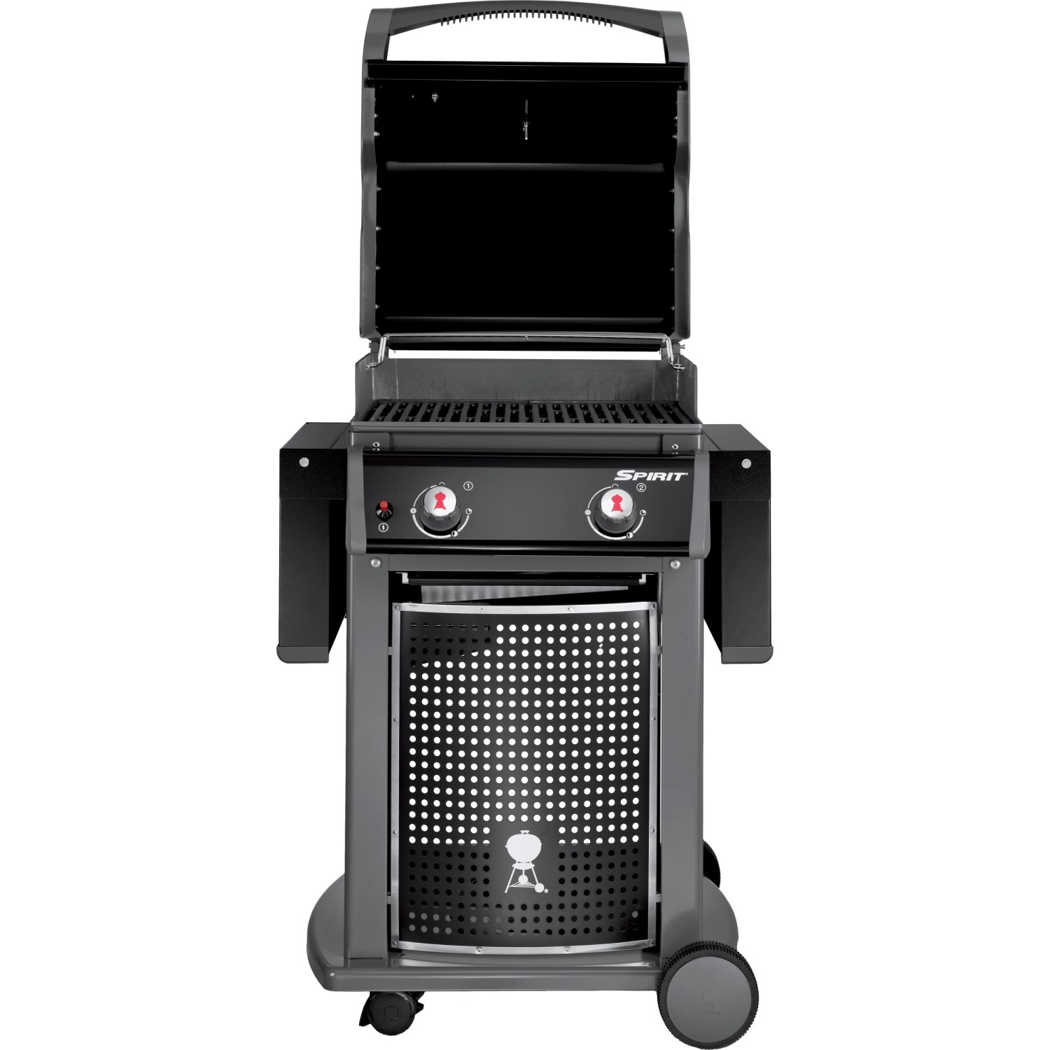 Weber Gasgrill Spirit E-210 Classic mit 2 Brennern Schwarz