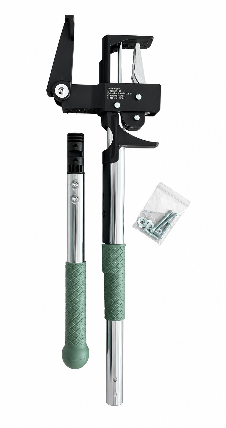 Unkrautstecher 100 cm mit Auswurfmechanik ergonomisch rückenschonend