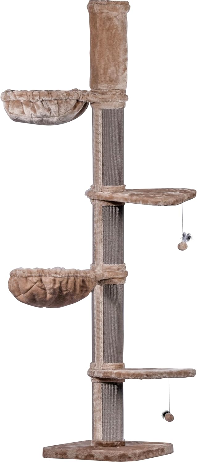 Dobar Kratzbaum Biggy Katzenbaum Naturholzstamm