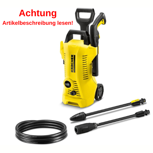Kärcher Hochdruckreiniger K 2 Power Control 110 bar 360 l/h #E519